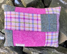 Harris Tweed Kudde avlång.