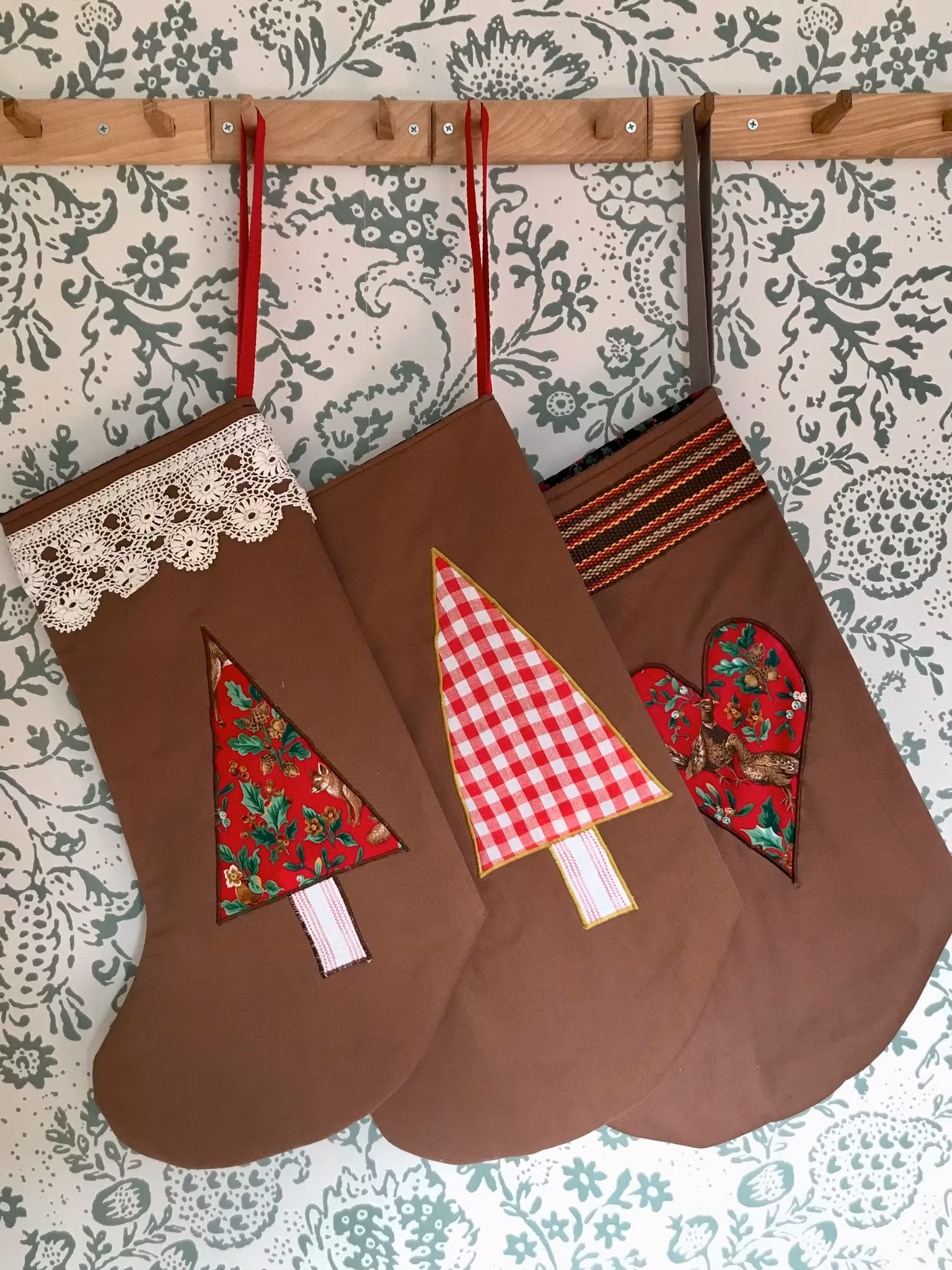 Stor Julstrumpa, Hjärta