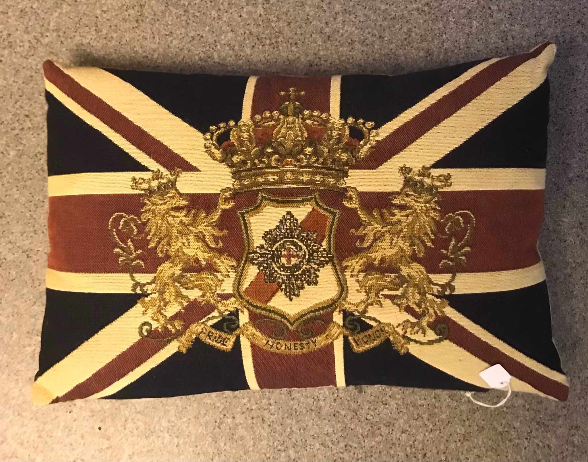 Union Jack kudde
