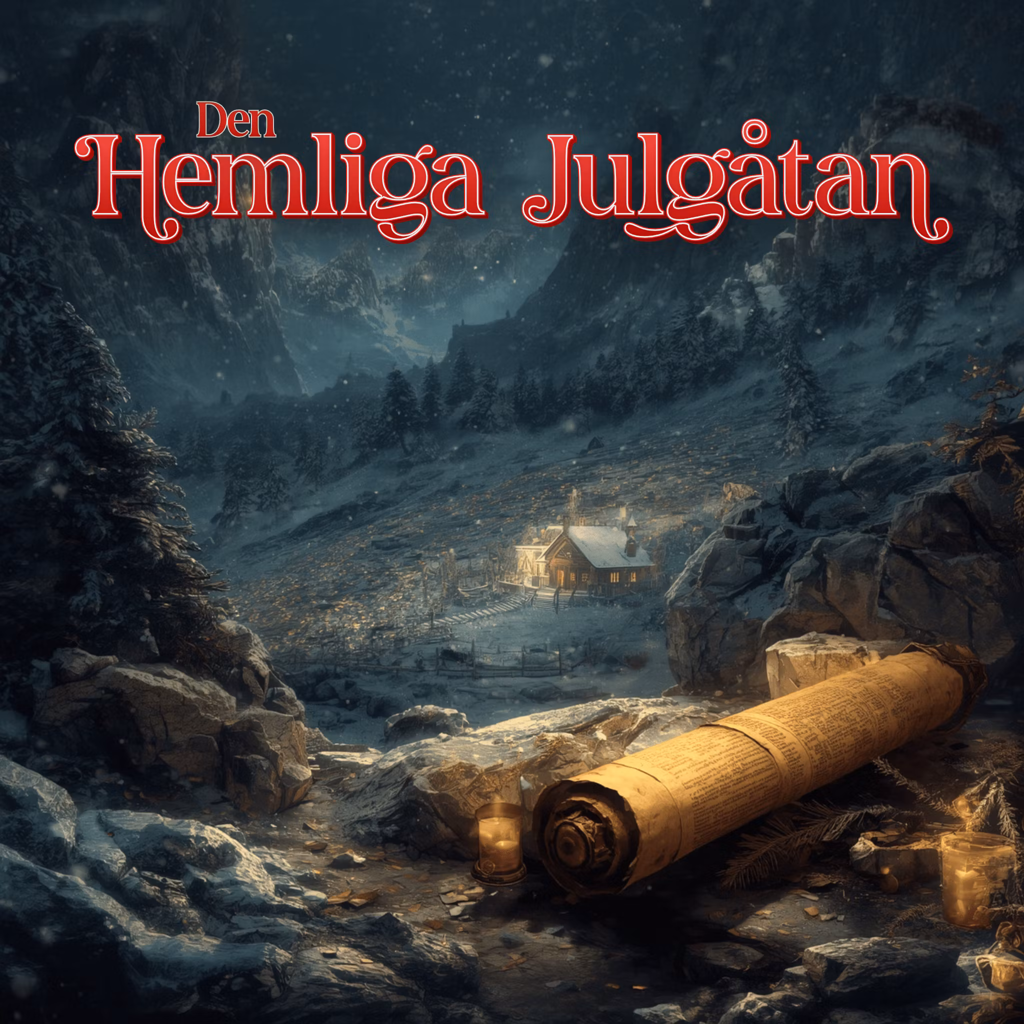 Den hemliga julgåtan