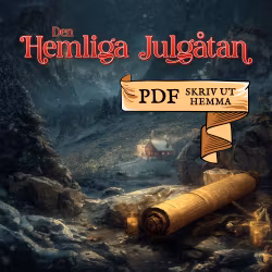 Den hemliga julgåtan