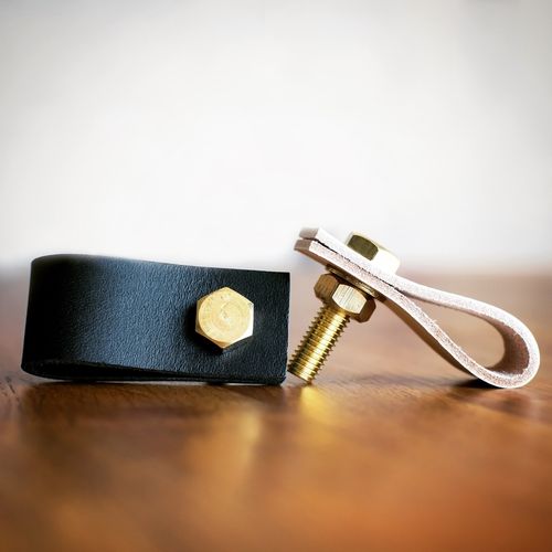 Leather Pull / Handle - Handtag i läder
