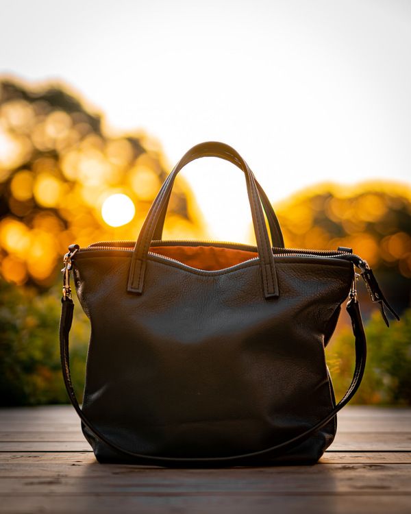 New Tote Bag w/ Zipper