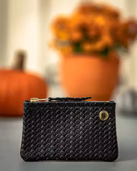 VIP Wallet - Herringbone Leather