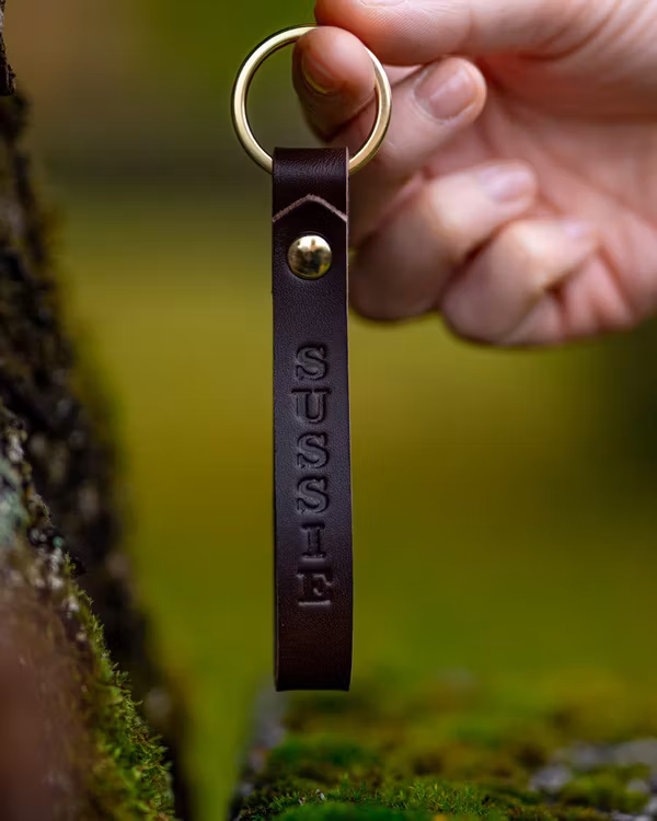 Keyring initial - Nyckelring med personlig text