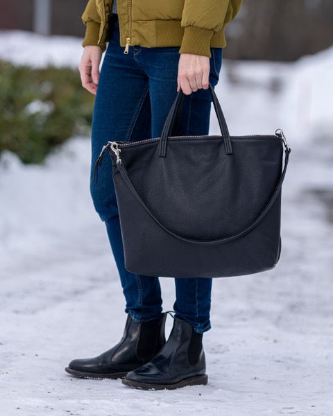 New Tote Bag w/ Zipper