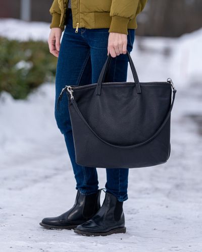 New Tote Bag w/ Zipper