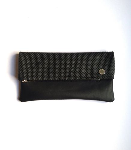 VIP Fold Over Bag - Black