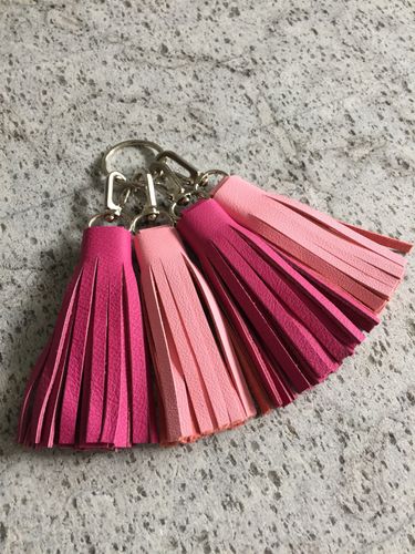 Leather Tassel
