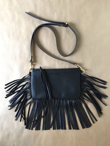 BOHO Shoulder Bag - Black