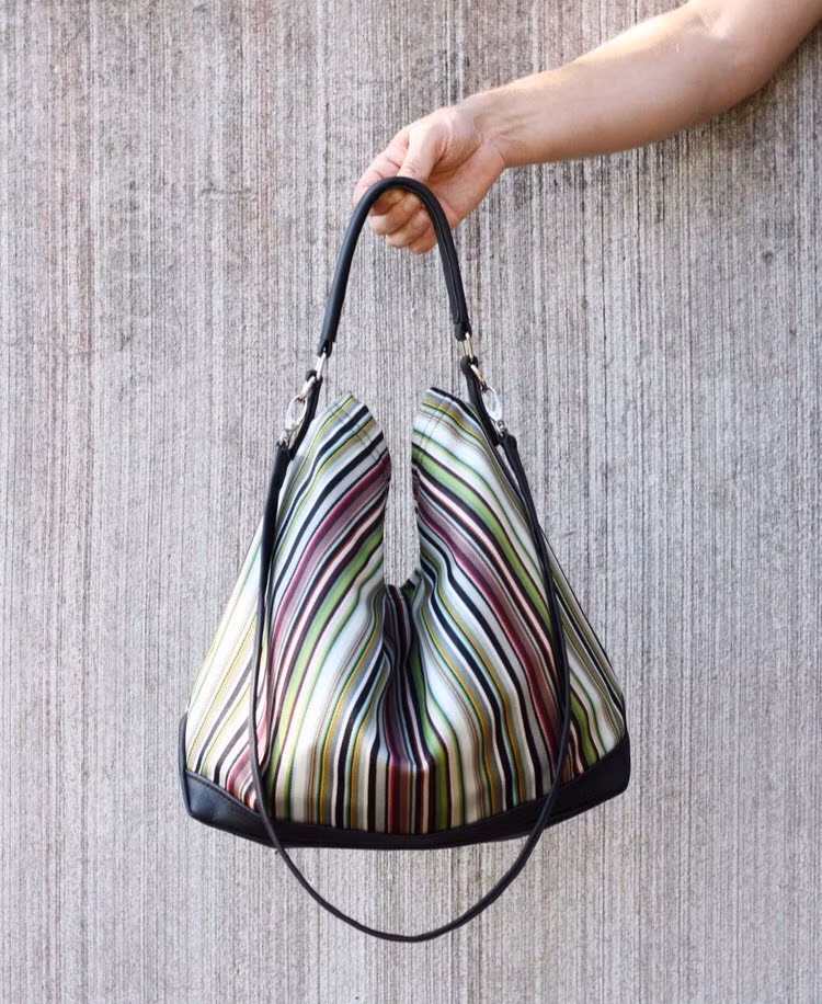 Original Bag - Modulating Stripe