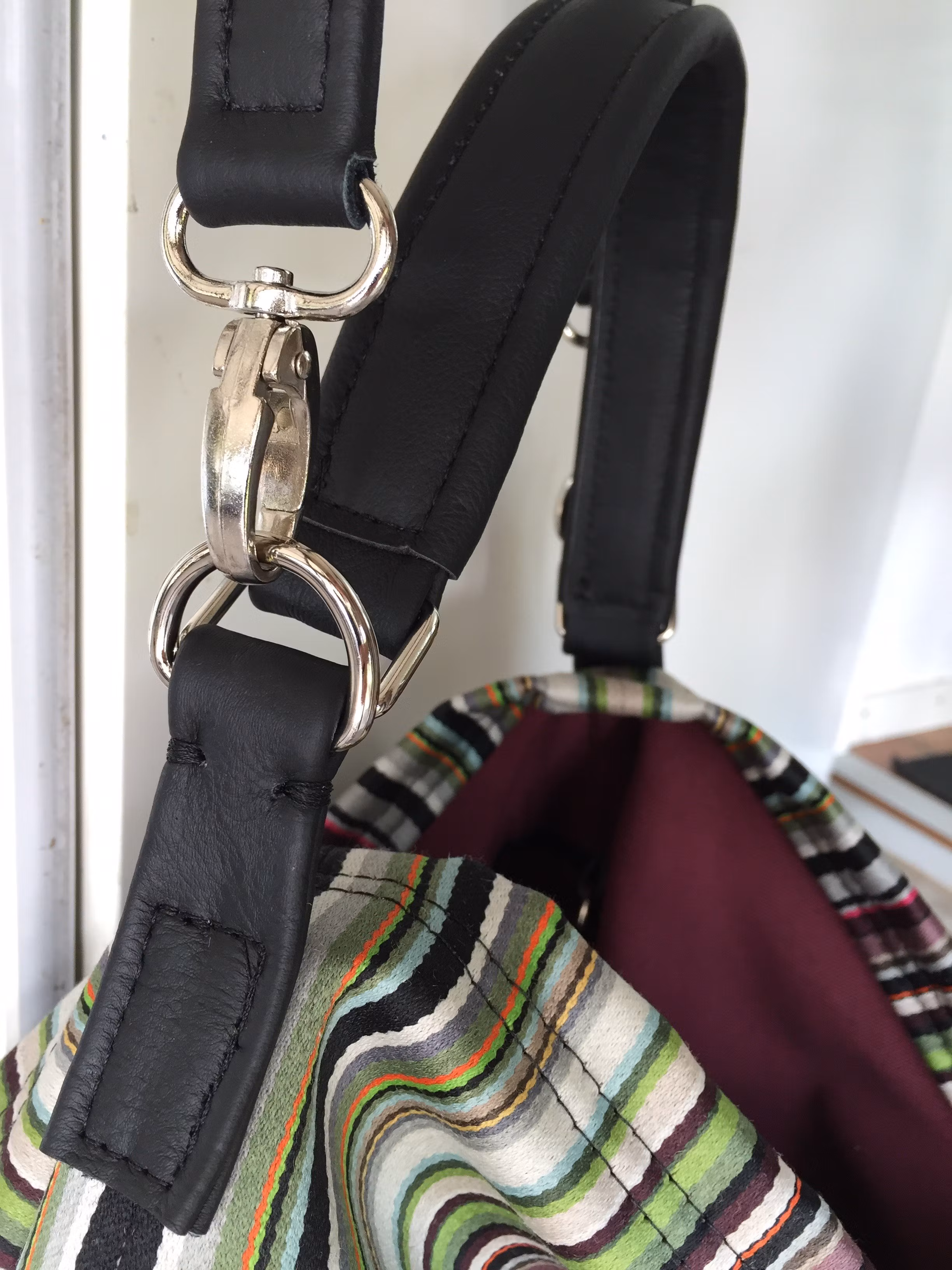 Original Bag - Modulating Stripe