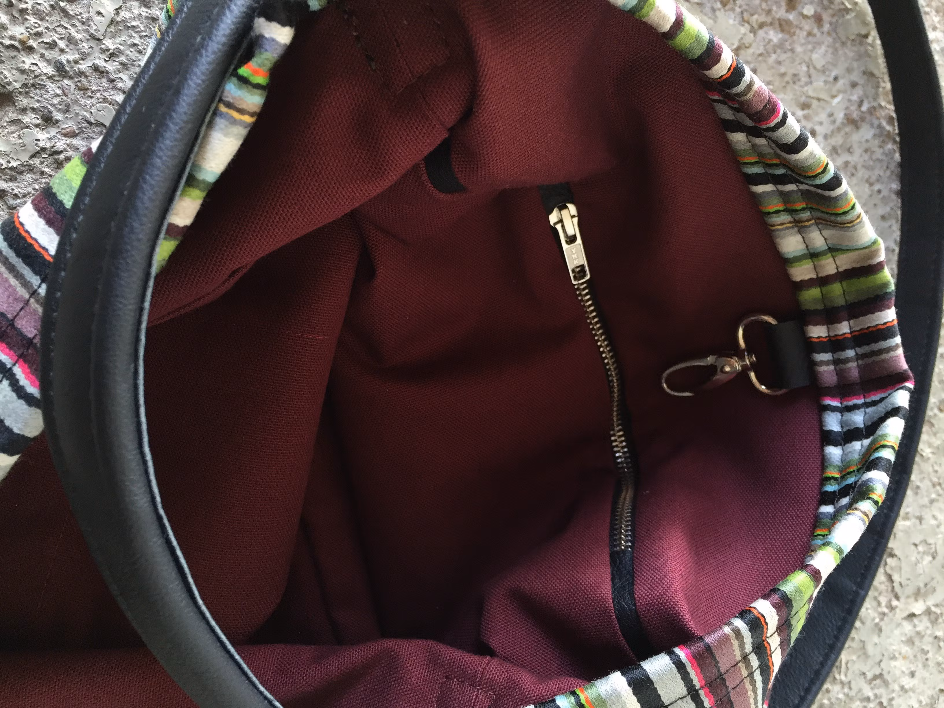 Original Bag - Modulating Stripe