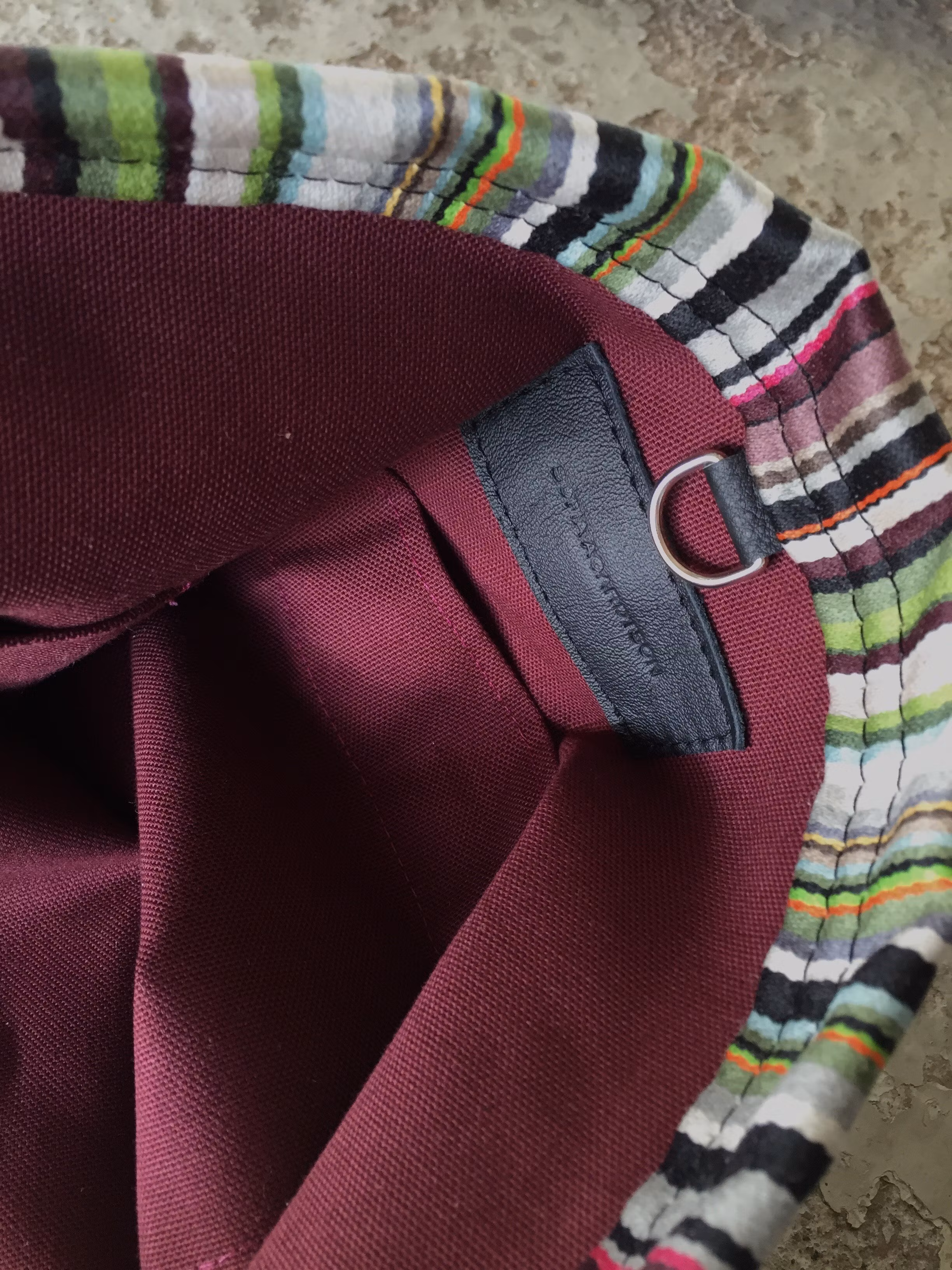 Original Bag - Modulating Stripe