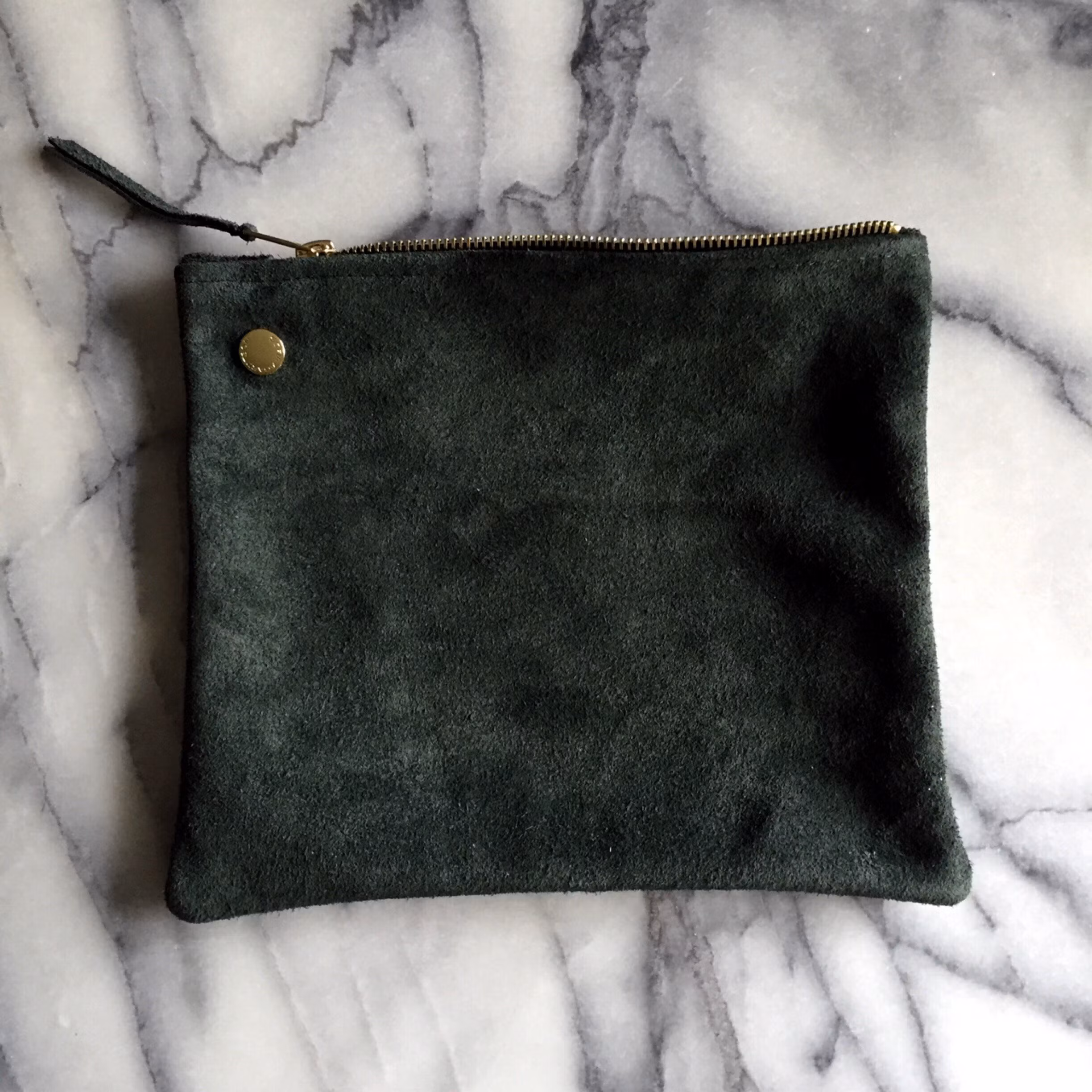 VIP Fold Over Bag - Moss Green