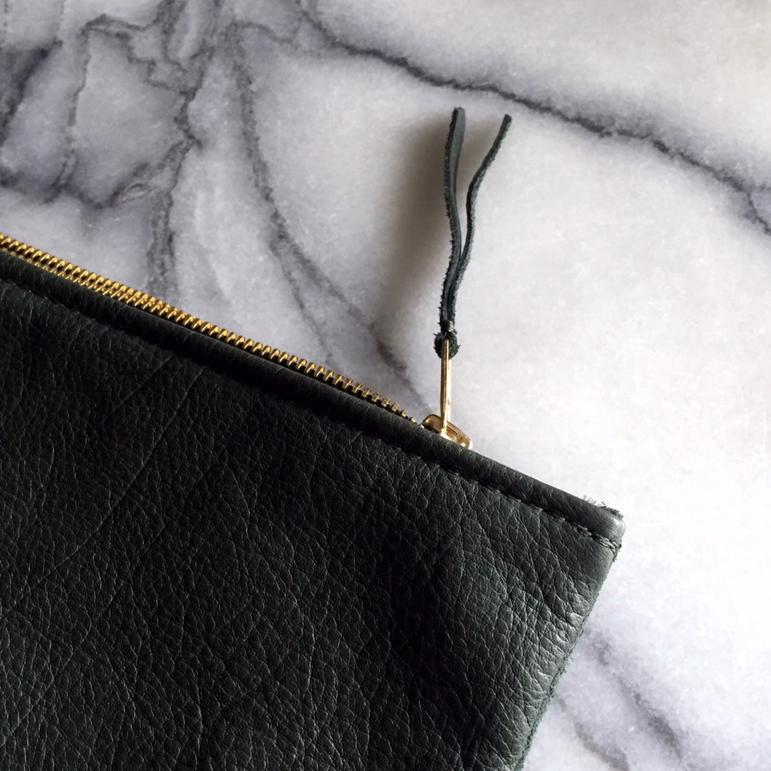 VIP Fold Over Bag - Moss Green
