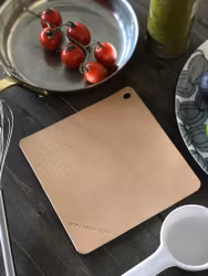 Leather Trivet - Grytunderlägg i läder