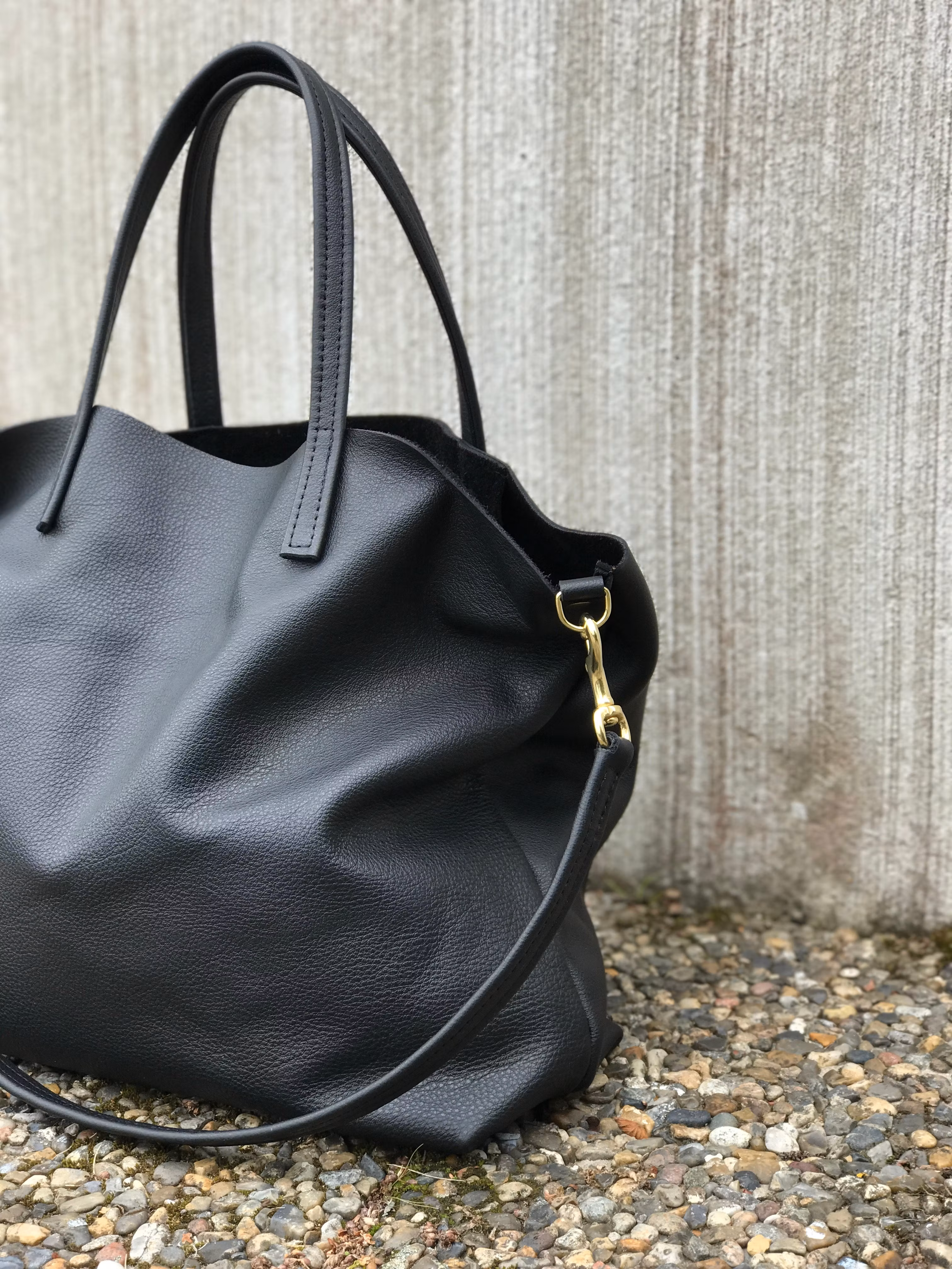 NEW Tote Bag - Black