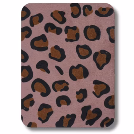 Påstrykbara laglappar i Leopardmönster - 2 pack