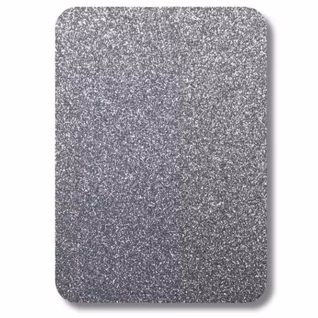 Lagningslappar i silver glitter