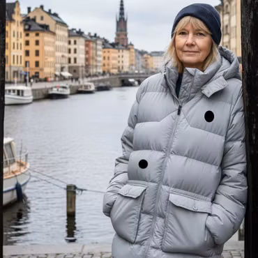 Runda premium självhäftande lagningslappar 12st