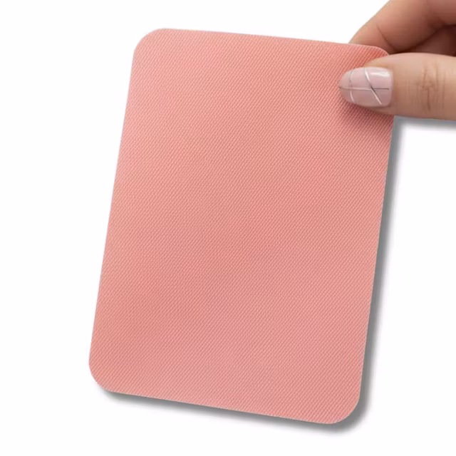 Stryka på laglappar i vattenmelon rosa färg – 2-pack