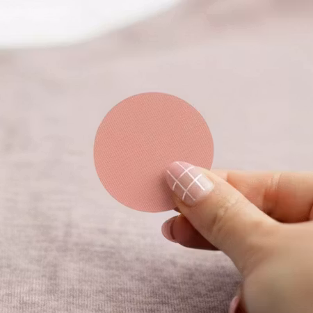 Allround Påstrykbara laglappar – Enkel lagning av kläder 2-pack