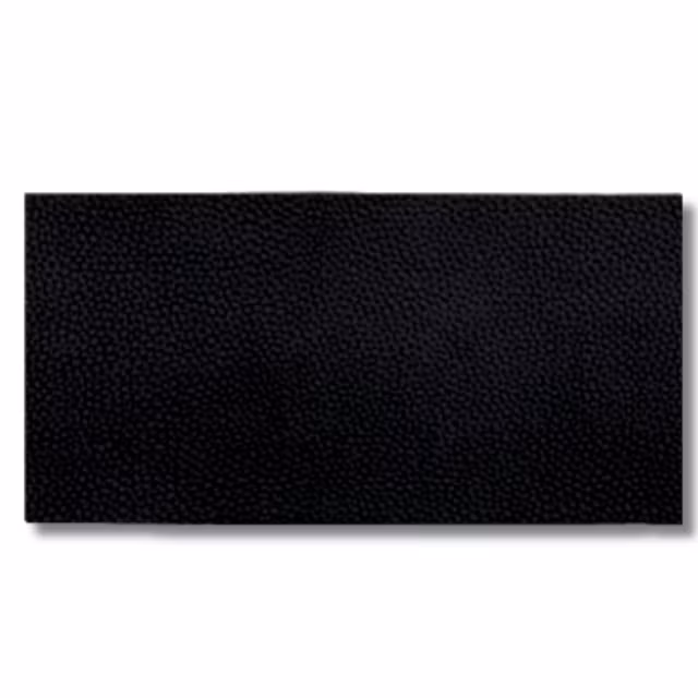 Självhäftande läderlapp svart 20×10 cm - reparera hål & revor i skinnsoffor, väskor & jackor