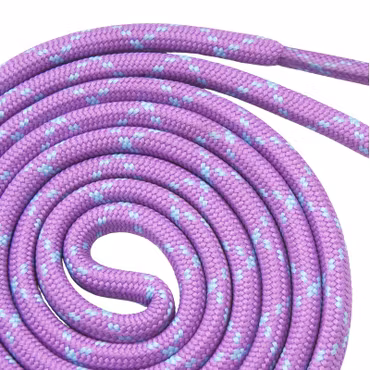 Runda Premium Skosnören – Flerfärgade & slitstarka (120 cm)