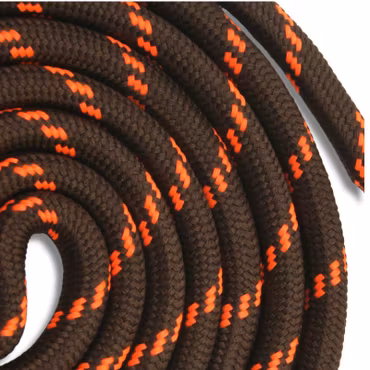 Runda Premium Skosnören – Flerfärgade & slitstarka (120 cm)