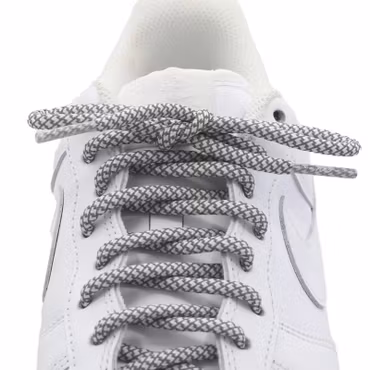 Runda Reflex Skosnören – Premium kvalitet 4,5 mm (120 cm)