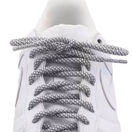 Runda Reflex Skosnören – Premium kvalitet 4,5 mm (120 cm)
