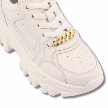 Skosmycke Chain Style – Guld