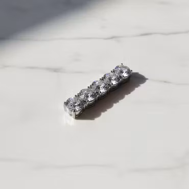 Skosmycke Silver – 5 Gemstones