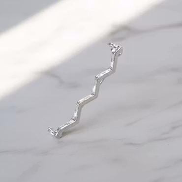 Skosmycke Wave – Silver