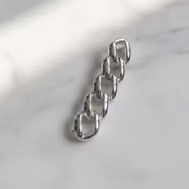 Skosmycke Chain Style – Silver