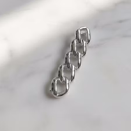 Skosmycke Chain Style – Silver