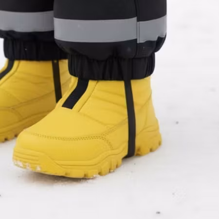 Fothällor fotremmar i silikon 2-pack - Reservdel till regnbyxor & overaller