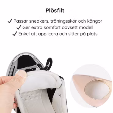 Plösfiltspaket - 3 par