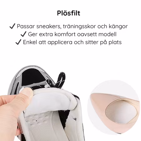 Plösfiltspaket - 3 par