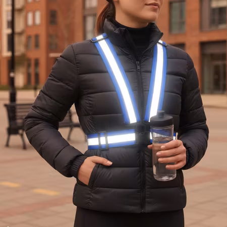 Reflexsele – Justerbar & elastisk för barn och vuxna