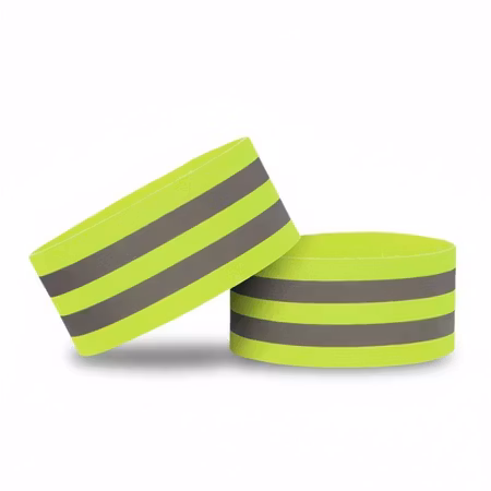 Reflexarmband – Justerbara med kardborre 2-pack