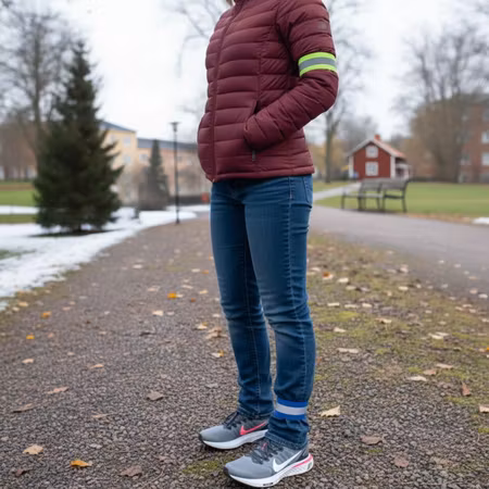 Reflexarmband – Justerbara med kardborre 2-pack