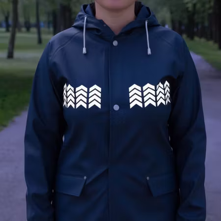 Påstrykbara Reflexband med Mönster – Gör kläder synliga & unika