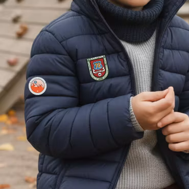 Sport & Outdoor – Självhäftande tygmärken 7st