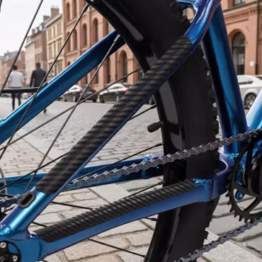 Cykelskydd 20 stickers – självhäftande ram- & kedjeskydd