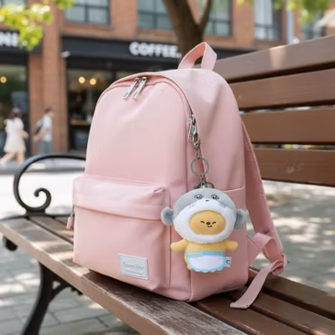 Plush Bear Saka Turtle Bag Charm