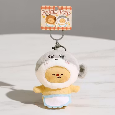 Plush Bear Saka Turtle Bag Charm