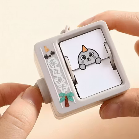 Seal Flipbook Sawadee Ka Bag Charm