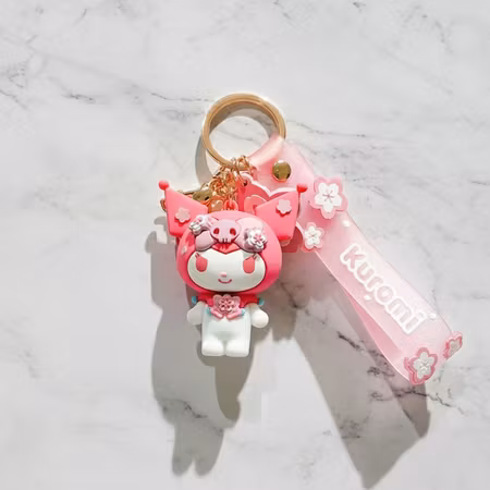 Kuromi Pink Cherry Blossom